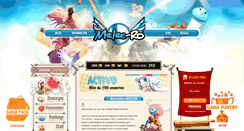Desktop Screenshot of melee-ro.com